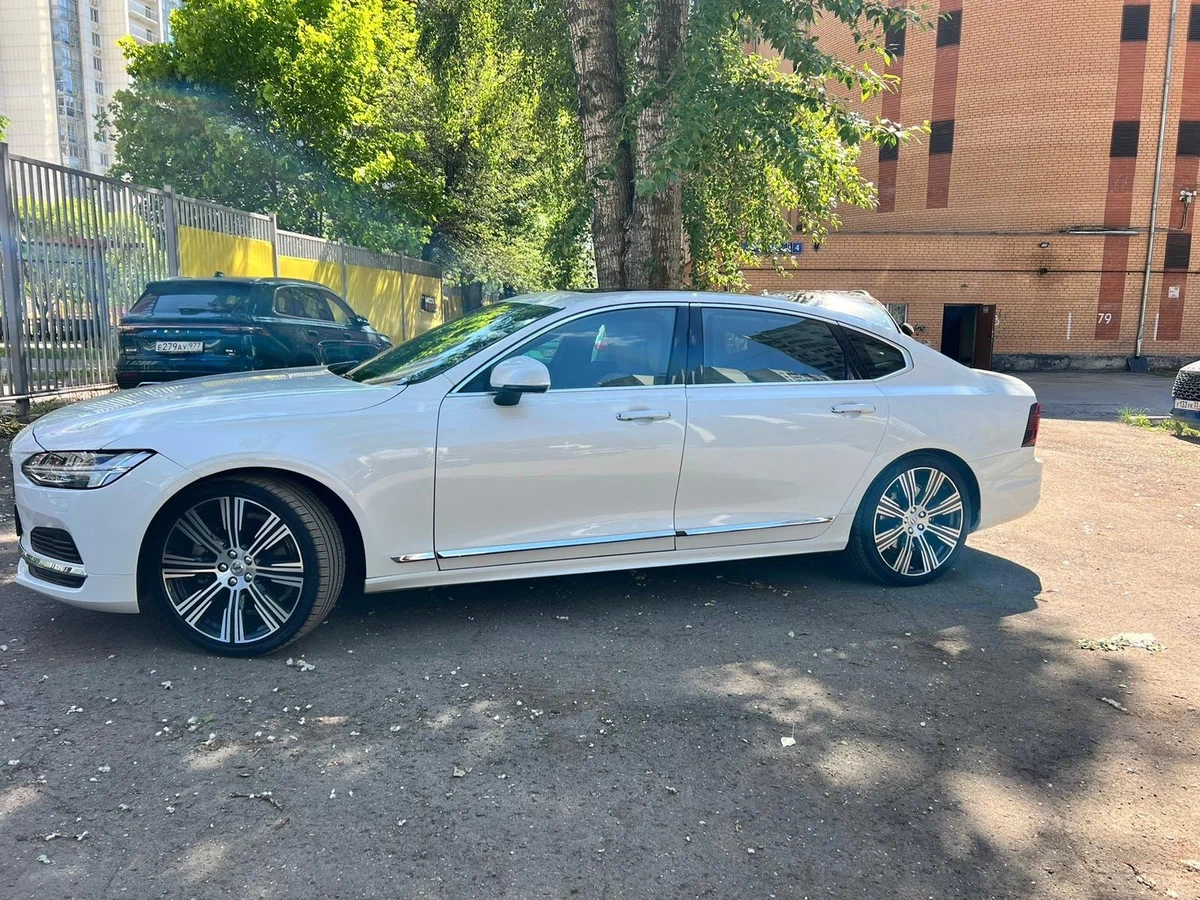 Volvo S90 аренда Volvo S90 аренда