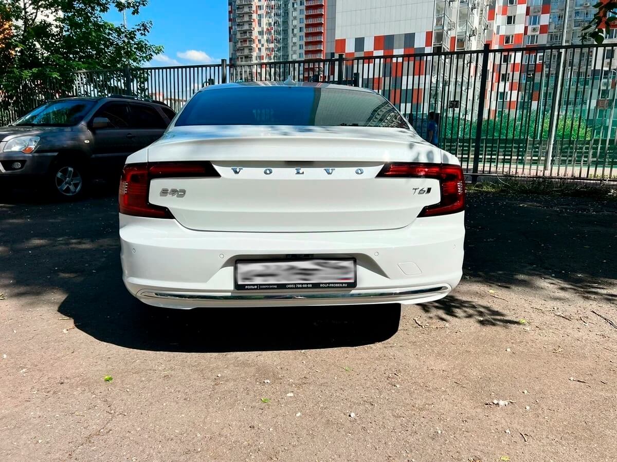 Volvo S90 аренда Volvo S90 аренда
