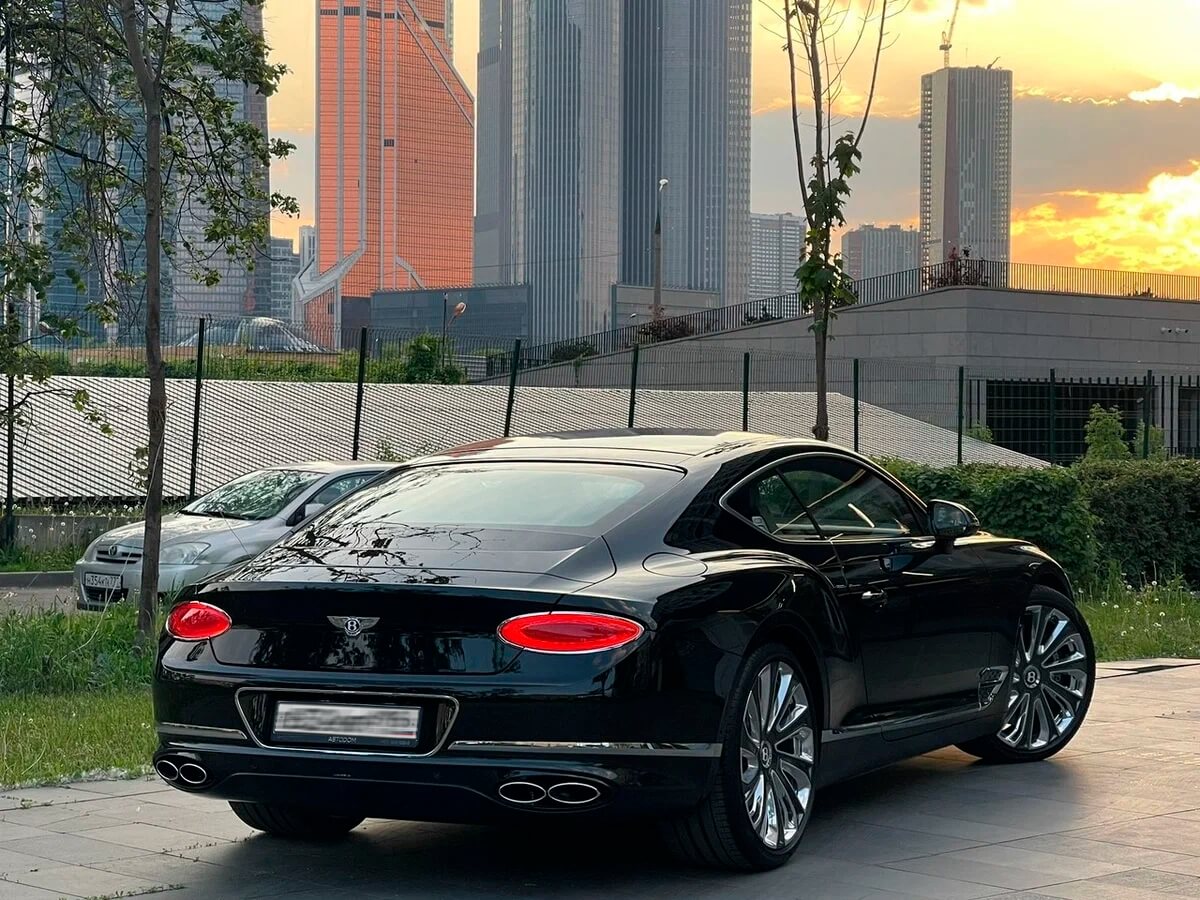 Bentley Continental арендовать Bentley Continental арендовать