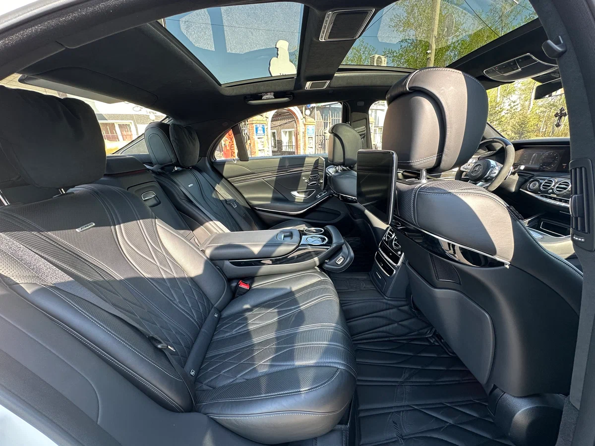 Аренда Mercedes S-klasse AMG Аренда Mercedes S-klasse AMG